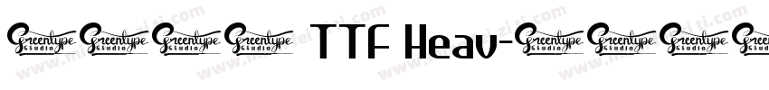 源石黑體 TTF Heav字体转换
